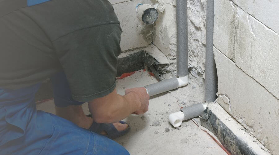 Local annual plumbing maintenance in Earlham, IA